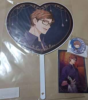 イケメンヴィラン　ちゃれくじ　ロジャー　17点セット　バラ売り⭕️ Amazon.co.jp: イケメンヴィラン ロジャー 推しハートうちわ